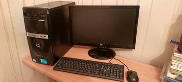 Masaüstü kompüterlər və iş stansiyaları: 4 dəst ofis kompüterləri, Təcili satılır Az istifadə olunublar Hərəsi — 1