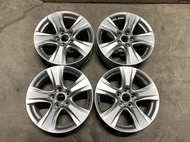 Диски: Литые Диски R 17 Toyota, Комплект, отверстий - 5, Б/у