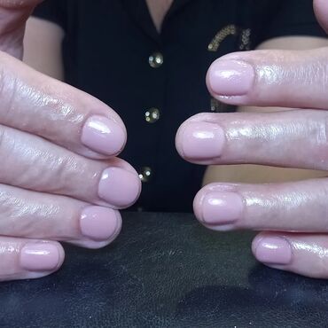 Manikür, pedikür: Forma gel tipsi gel qaynağı gellak şellak Şekillerin hamısı öz əl — 25