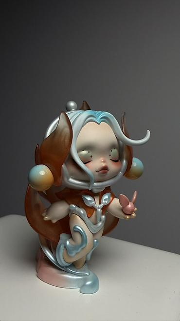 quick push pop it: Фигурка Pop Mart x Skullpanda ОРИГИНАЛ логотип SKULLPANDA / POP MART — 3