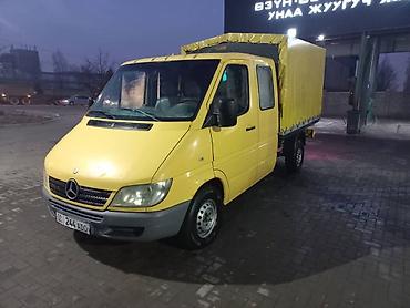 Легкий грузовой транспорт: Легкий грузовик, Mercedes-Benz, Дубль, 3 т, Б/у — 6