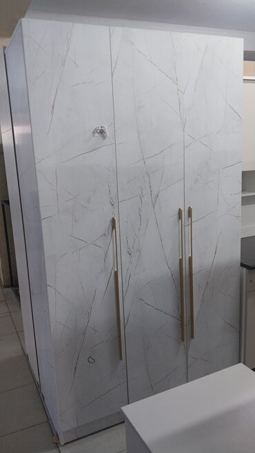 Шкафы для одежды: Шкаф для одежды, Новый, Прямой, ЛДСП — 35