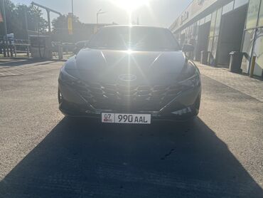 елентра хундай: Hyundai Avante: 2021 г., 1.6 л, Автомат, Бензин, Седан