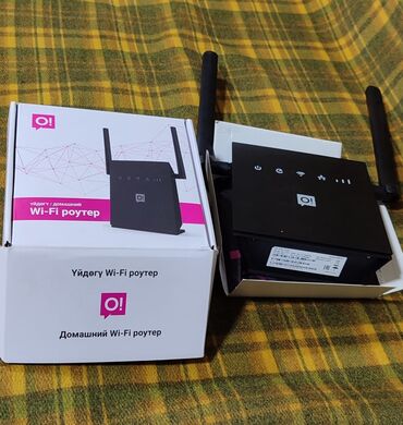 ТВ и видео: Продаю два WiFi роутера .Один от компании О абсолютно новый. кому