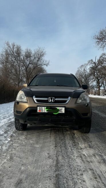 срочно продать машину: Honda CR-V: 2004 г., 2 л, Автомат, Газ, Кроссовер