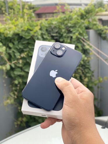 13 dubay: IPhone 13, 128 ГБ, Matte Midnight Green, Face ID, С документами