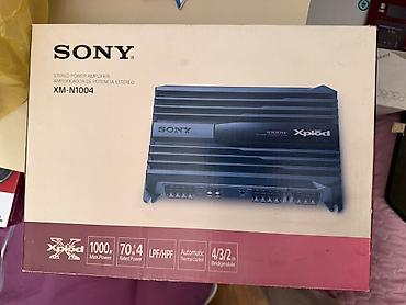 siqnal gucləndirici: Sony xplode 1000w — 2