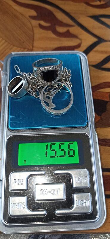 Zərgərlik dəstləri: Gümüş — 10