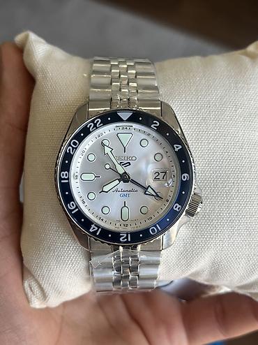 casio original: Seiko 5 Sports GMT Automatic (реф. SSK003K1) - Механизм — 7