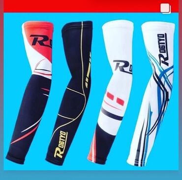 Спецодежда: Солнцезащитные рукава — распродажа последних! 600 сом. Велорукава / — 12