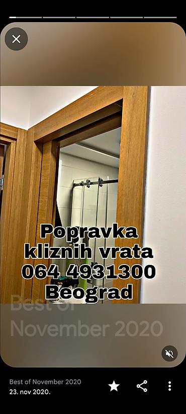 Majstori za razne popravke: Usluga: Popravka plakara i stolarija – Beograd - Građevinski stolar — 12
