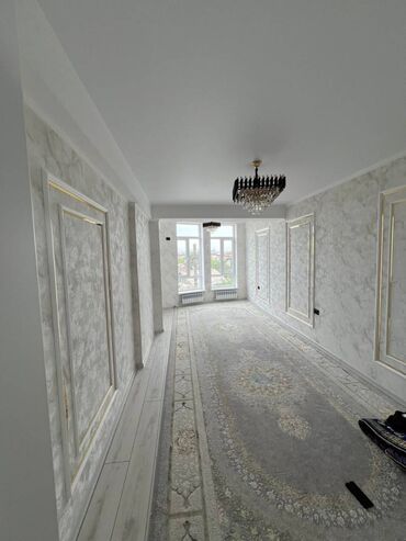 готовые квартиры от застройщика бишкек: 2 бөлмө, 54 кв. м, Элитка, 3 кабат, Евроремонт