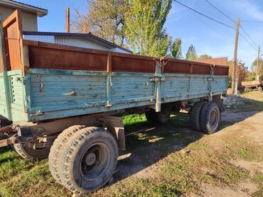 прицеп на авто: Прицеп, Бортовой, 10 т, Б/у