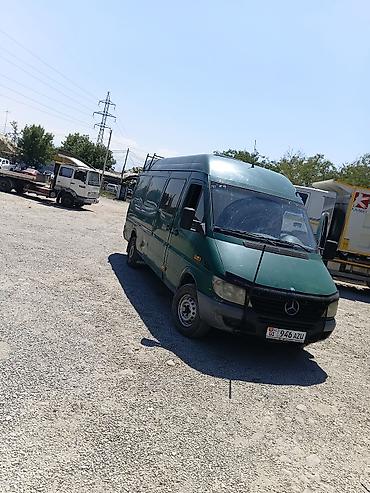 e34 4 4: Mercedes-Benz Спринтер: 2001 г., 2.2 л, Фургон — 3