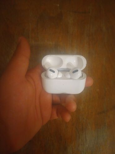 Qulaqcıqlar: İşlənmiş Simsiz (Bluetooth) Qulaqcıqlar, Apple, rəng - Ağ