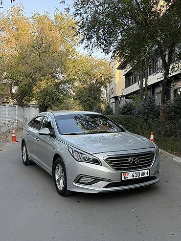 саната ю20: Hyundai Sonata: 2015 г., 2 л, Автомат, Газ, Седан — 1