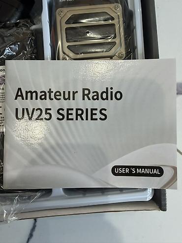 рации для дальнобойщиков: Мощная рация Baofeng UV-25 — твой надёжный мост связи! • 10 Вт — 3