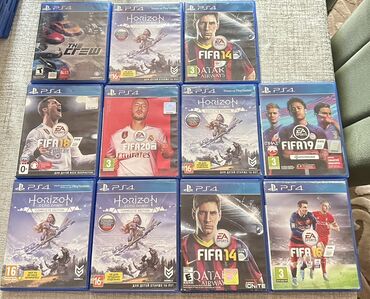 Oyun diskləri və kartricləri: Horizon Zero Dawn, Rol oyunu, Disk, PS4 (Sony Playstation 4)