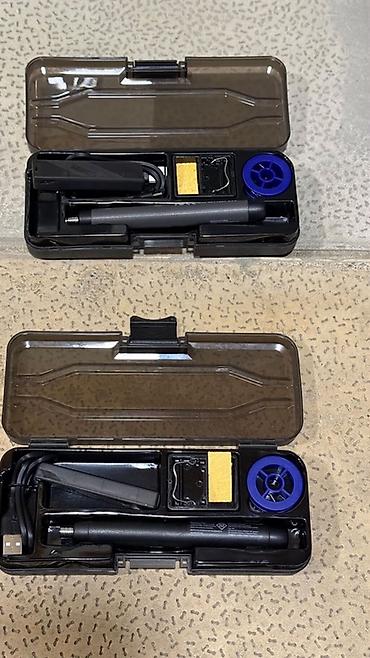 yun darağı: Portativ USB lehimləmə dəsti Məzmun: - Qapalı plastik futlyarda — 1