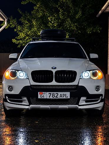 BMW: BMW X5: 2007 г., 4.8 л, Газ — 1