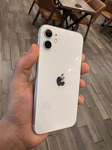iphone 11 nece manatdir: IPhone 11, 64 GB, Ağ, Face ID — 4