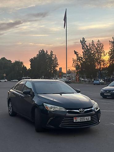 1kr fe: Toyota Camry: 2016 г., 2.5 л, Автомат, Бензин, Седан — 1