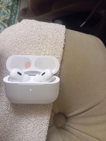 Audio: İşlənmiş Simsiz (Bluetooth) Qulaqcıqlar, Apple, rəng - Ağ — 1