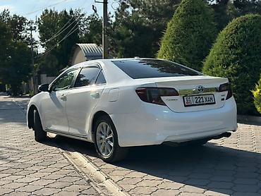 windom 2001: Toyota Camry: 2012 г., 2.5 л, Автомат, Гибрид, Седан — 4