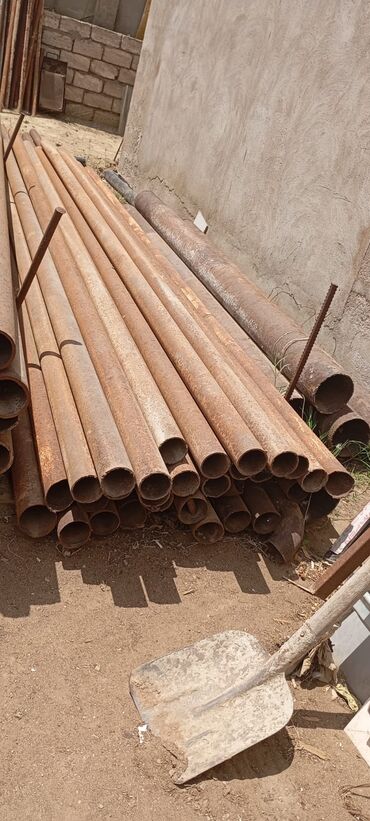 Döşəmə: Metal, Boru, Sənayə, Su üçün