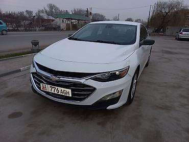 Продажа авто: Chevrolet Malibu: 2019 г., 1.5 л, Автомат, Бензин, Седан — 2