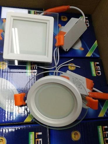 Rasveta: Led lamp ZONSKO Dimabilna multikolor ugradna 6w daljinskim. Visoko — 3