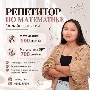 репетитор по алгебре: Репетитор по математике — 1
