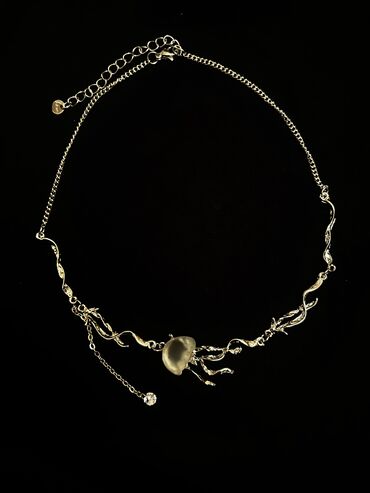 qadın cemperləri: Cute chain jellyfish