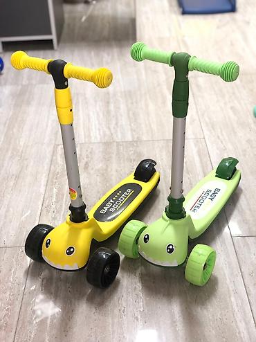 Игрушки: Большой выбор самокатов от 1500и выше at lalafo.kg — 16 Игрушки: Большой выбор самокатов от 1500и выше — 16