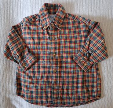 etno košulje: Oshkosh, Long sleeve, Plaid, 92