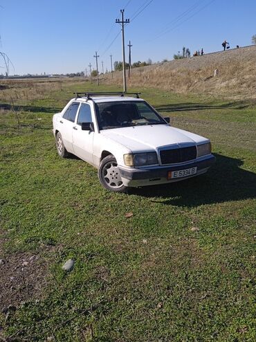 Mercedes-Benz: Mercedes-Benz 190: 1990 г., 2 л, Механика, Бензин, Седан