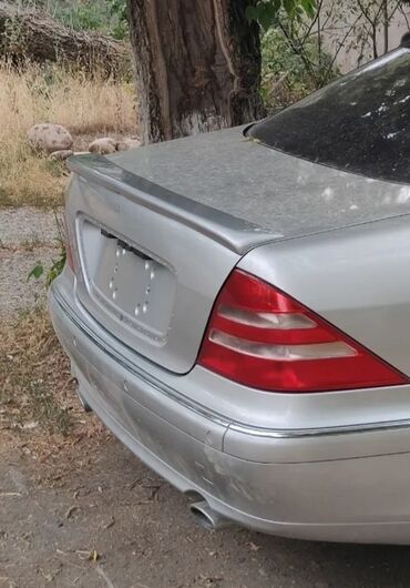спойлер на 211: Задний спойлер Mercedes-Benz 2000 г., Б/у, Оригинал