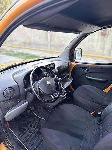 fiat doblo avtomat: Fiat Doblo: 1.3 l | 2009 il Van/Minivan — 7