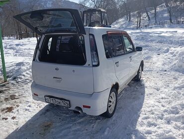 бампер на опель вектра б: Nissan Cube: 2001 г., 1.3 л, Автомат, Бензин, Хэтчбэк