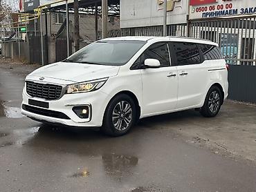 Kia: Kia Carnival: 2018 г., 2.2 л, Автомат, Дизель, Минивэн — 1