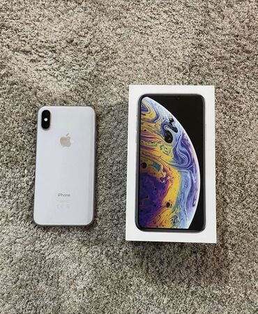 samsung a32 irşad: IPhone Xs, 64 ГБ, Белый, Гарантия, Face ID, С документами