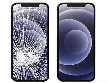 Çat şüşələrin bərpası İstənilən telefon modellərinin (Samsung