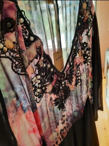 Ziyafət donları: Qadin paltari.KAPRIZ firmanin wifon,setka,el iwciliyi(gawlar)olan coox — 2