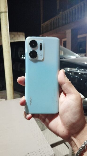 Аккумуляторы: Honor X7a, 4 ГБ, цвет - Синий