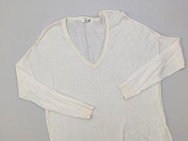 chabrowy sweter: Basic, Sweter damski, rozmiar XL — 1