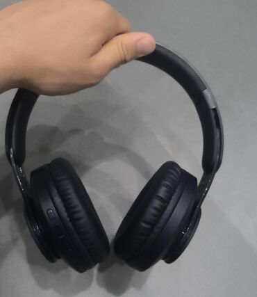 Наушники: Полноразмерные, Hoco, Б/у, Беспроводные (Bluetooth), Классические