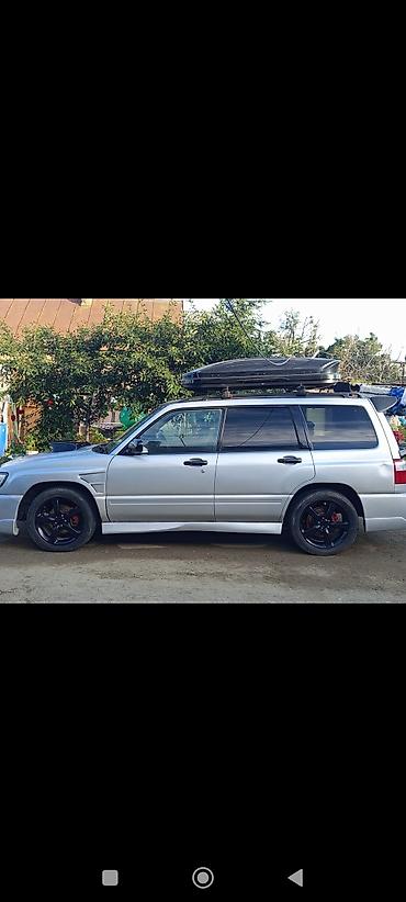 Унаа: Subaru Forester: 2000 г., Автомат, Бензин, Универсал — 4