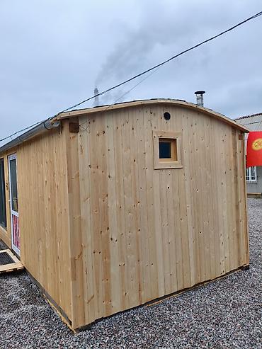 Продажа другой коммерческой недвижимости: Деревяная баня, парная лиственница готовая переноснаяразмеры 3/6 at lalafo.kg — 5 Продажа другой коммерческой недвижимости: Деревяная баня, парная лиственница готовая переноснаяразмеры 3/6 — 5