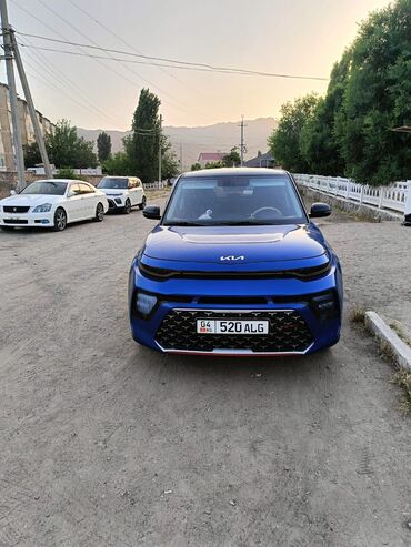 Kia: Kia Soul: 2022 г., 2 л, Автомат, Бензин, Хэтчбэк