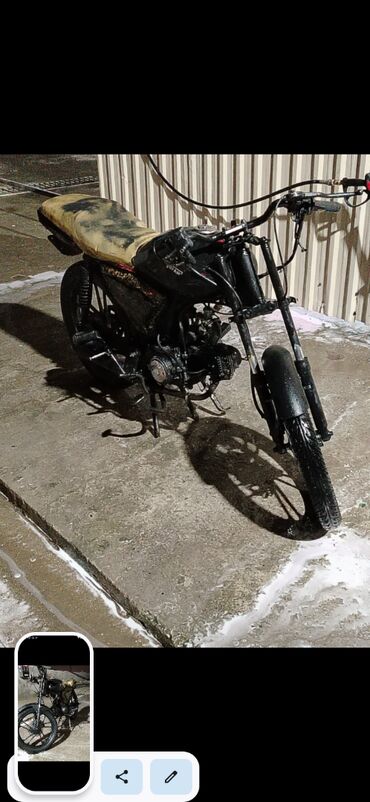 Motosikletlər: Tufan - M50, 50 sm3, 2023 il, 44444 km — 8